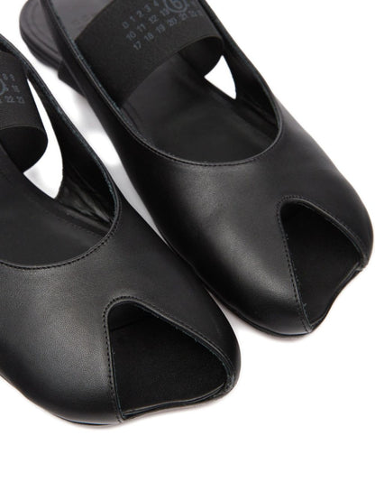 MM6 Maison Margiela Anatomic Numeric Slingback