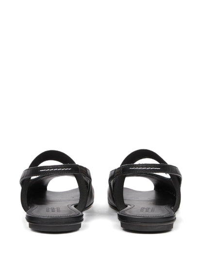 MM6 Maison Margiela Anatomic Numeric Slingback