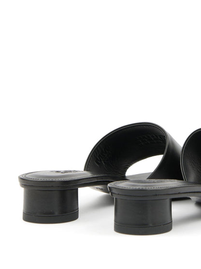 MM6 Maison Margiela Anatomic sandals.