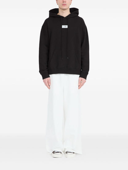 MM6 Maison Margiela Logo cotton hoodie