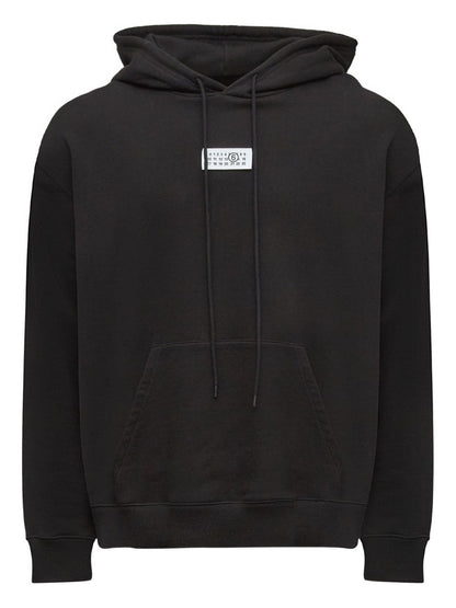 MM6 Maison Margiela Logo cotton hoodie