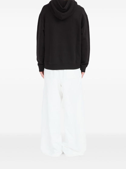 MM6 Maison Margiela Logo cotton hoodie