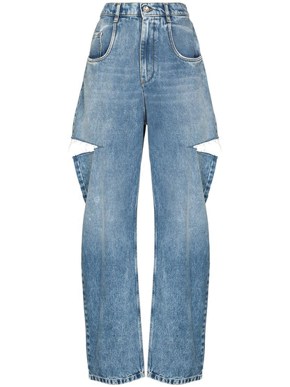 Maison Margiela Denim cotton jeans