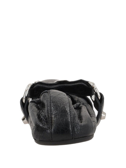 Balenciaga City ballet flats