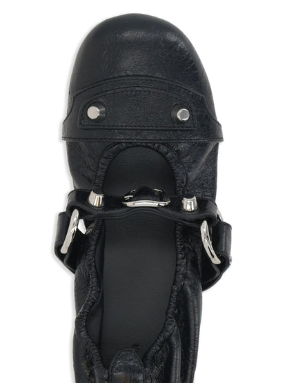 Balenciaga City ballet flats