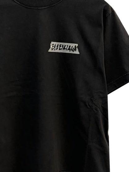 Balenciaga Masking Tape t-shirt