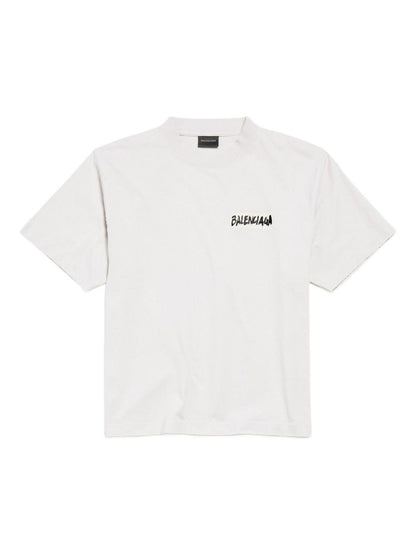 Balenciaga T-shirts and Polos White