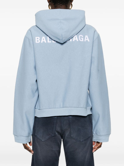 Balenciaga Sweaters Clear Blue
