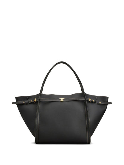 Tod's Leather Medium Shopping Bag
