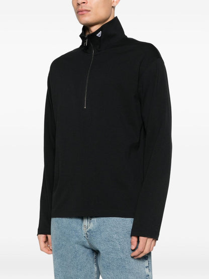 Emporio Armani Half-zip pullover