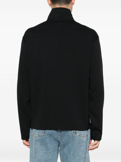 Emporio Armani Half-zip pullover