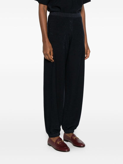 Fabiana Filippi Wool and cotton trousers