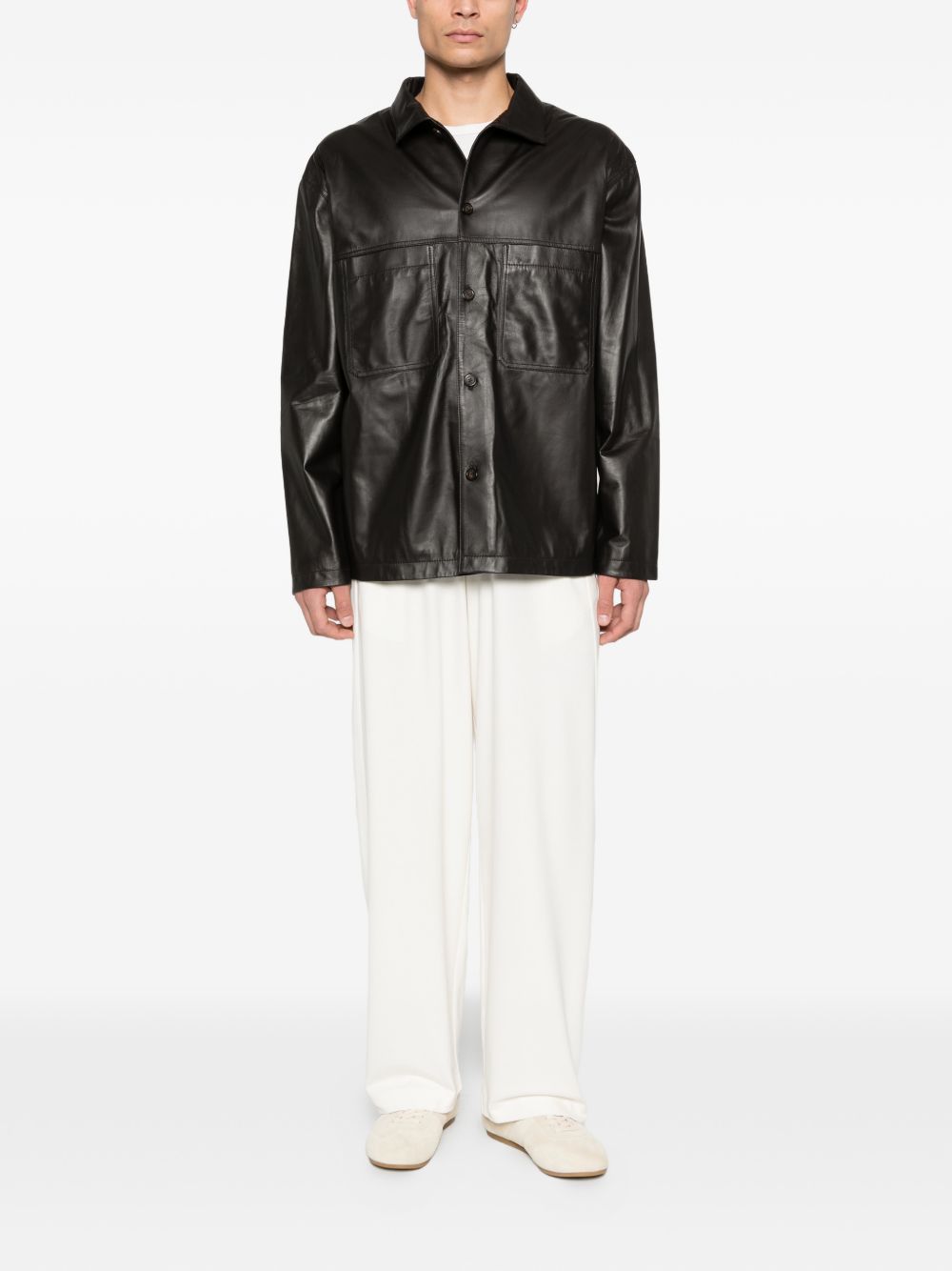 Emporio Armani E.ARMANI EXCLUSIVE PRE Jackets Brown