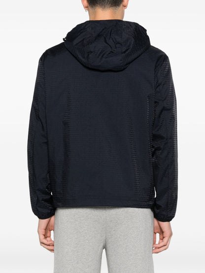 Emporio Armani Nylon blouson jacket