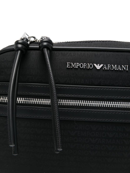 Emporio Armani messenger crossbody bag