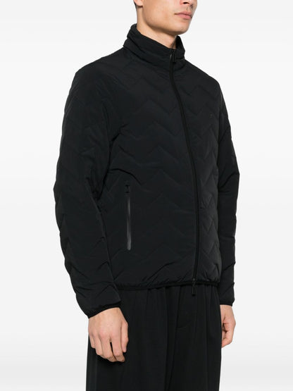 Emporio Armani Coats Black