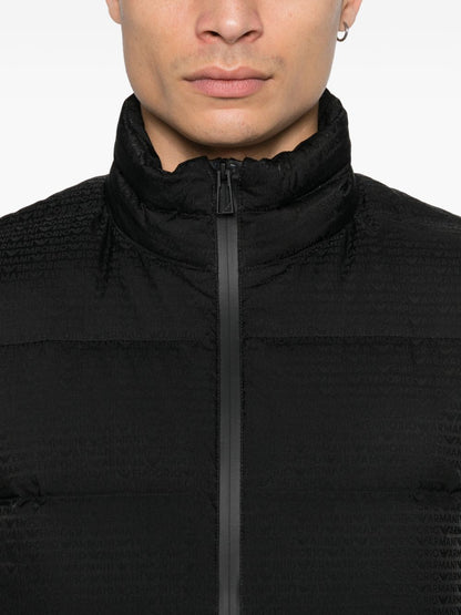 Emporio Armani Nylon down jacket