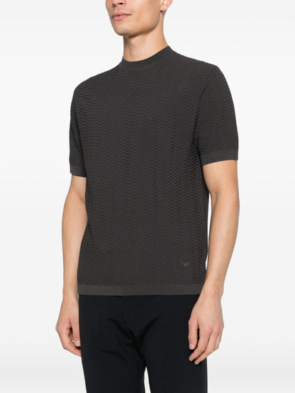 EMPORIO ARMANI CAPSULE PRE Sweaters Black