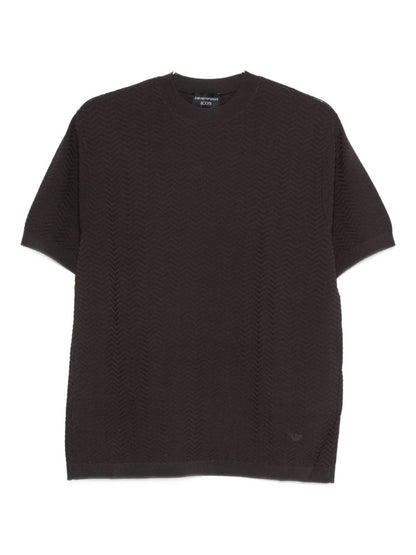 EMPORIO ARMANI CAPSULE PRE Sweaters Black