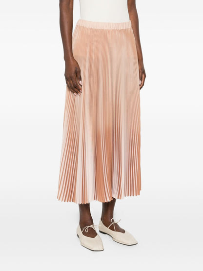Fabiana Filippi Pleated long skirt