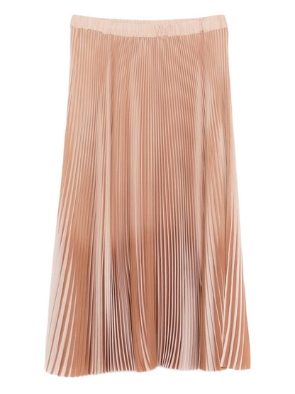 Fabiana Filippi Pleated long skirt