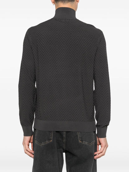 EMPORIO ARMANI CAPSULE PRE Sweaters Black