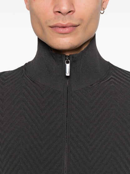 EMPORIO ARMANI CAPSULE PRE Sweaters Black