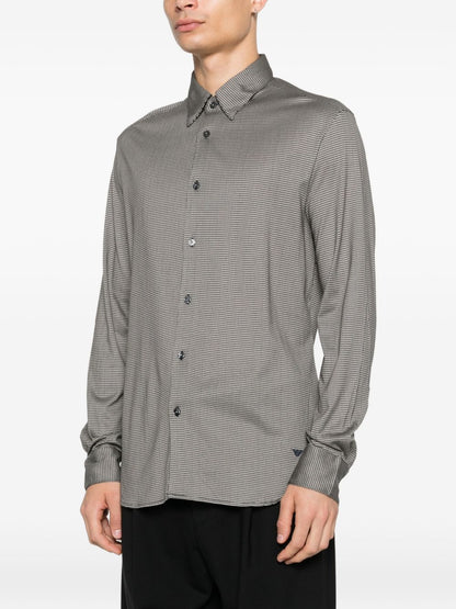 Emporio Armani Shirts Black