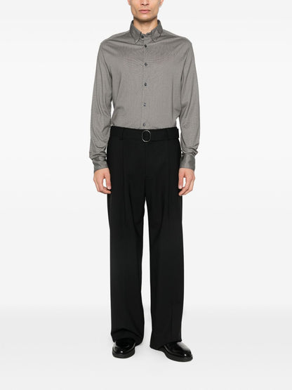 Emporio Armani Shirts Black