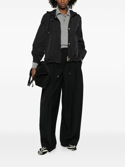 Emporio Armani Nylon blouson jacket
