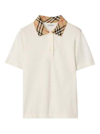 Burberry T-shirts and Polos White