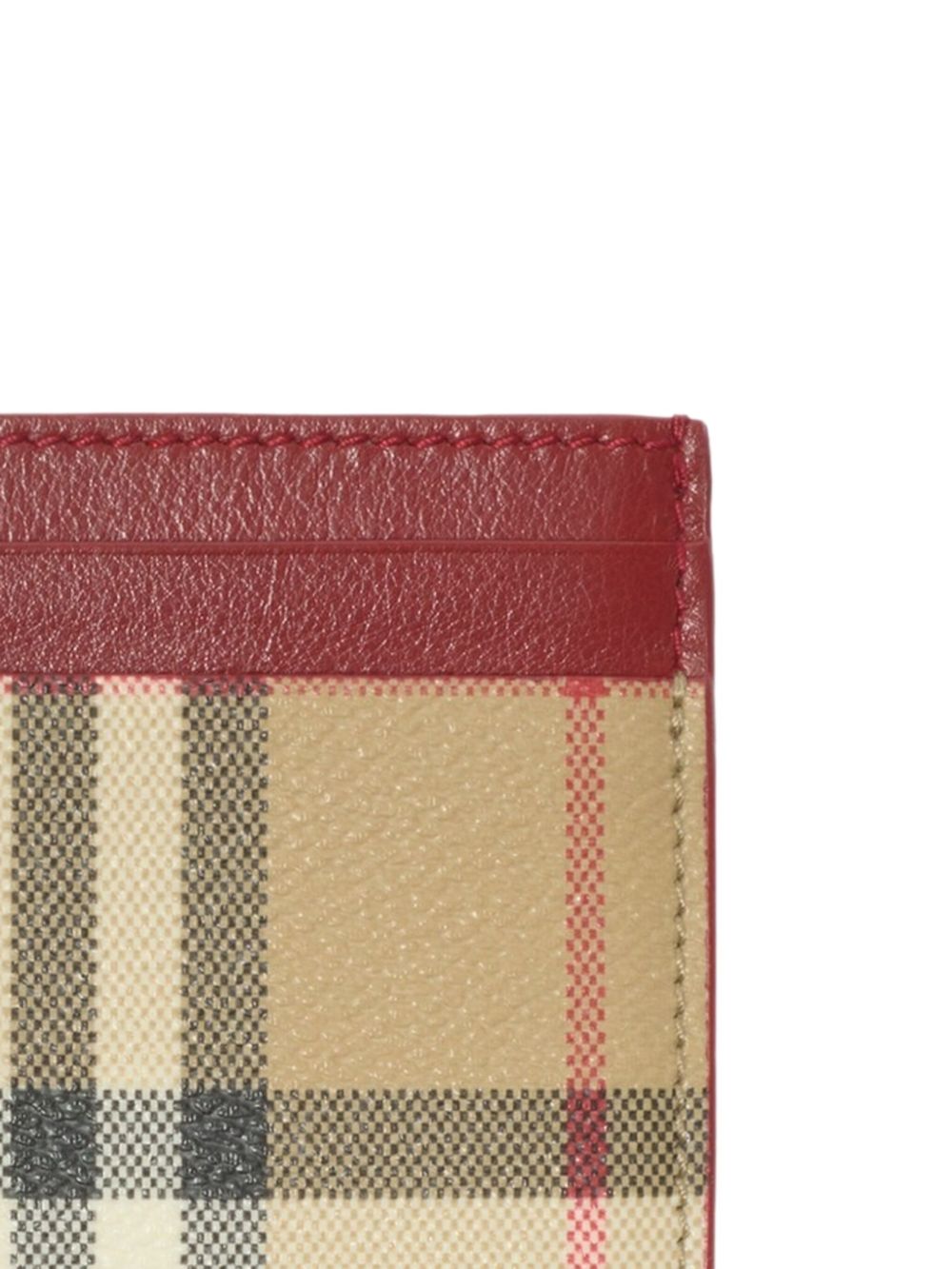 Burberry Wallets Red