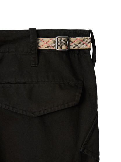Burberry Trousers Black