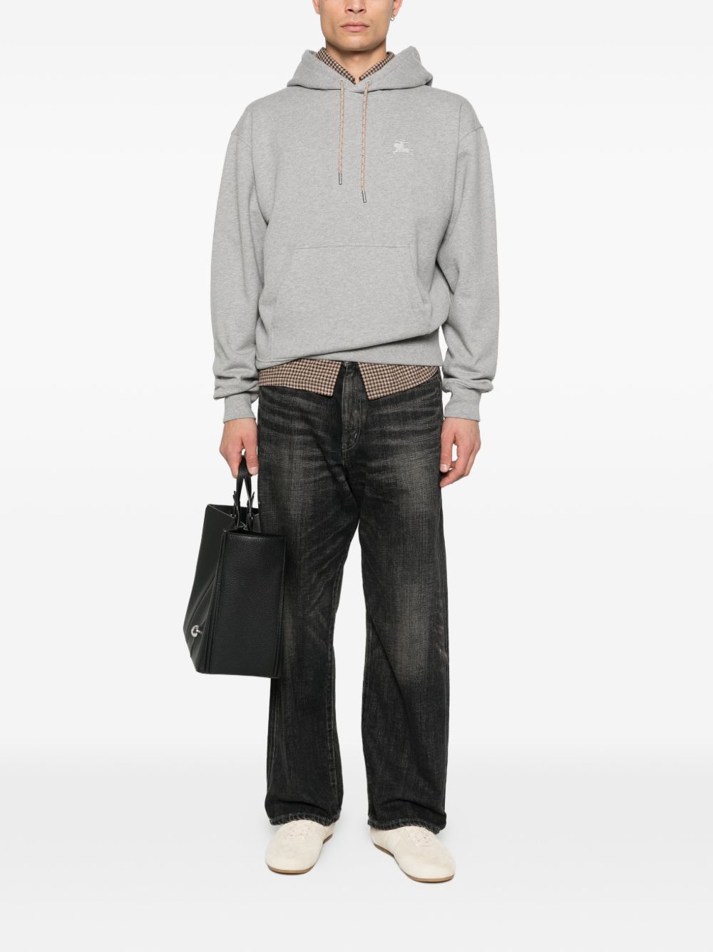 Burberry Sweaters Grey