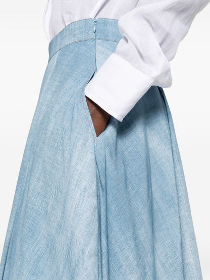 Ermanno Scervino Skirts Clear Blue