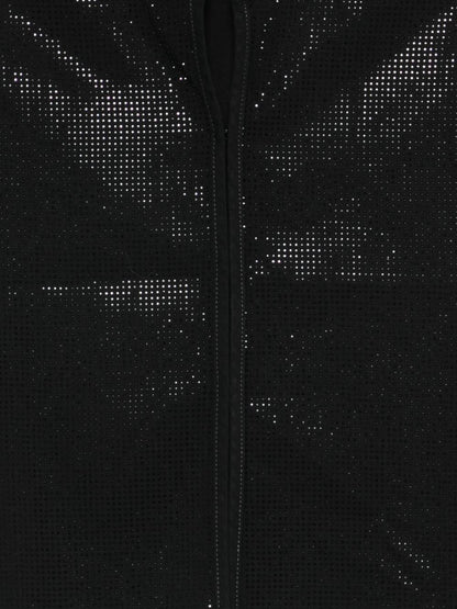 Emporio Armani Studded cropped top
