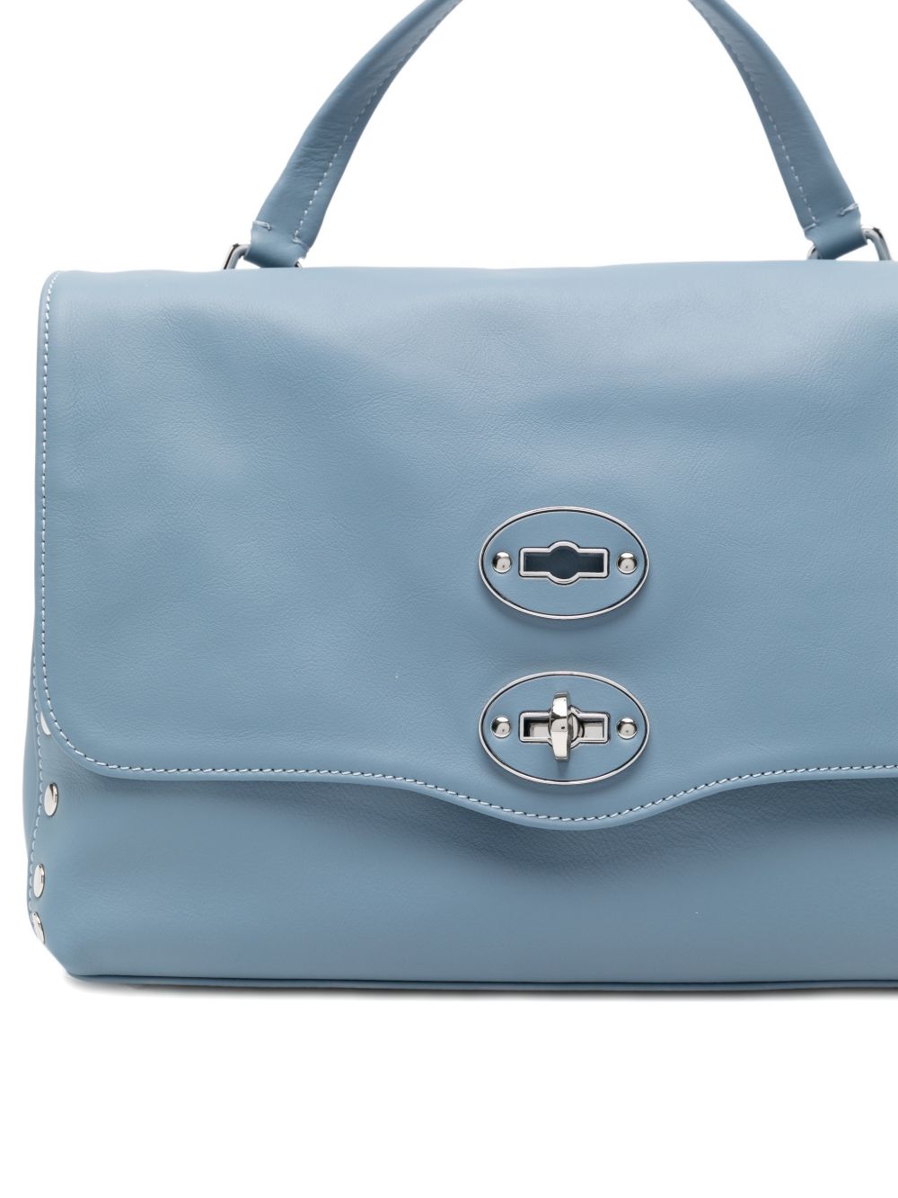 Zanellato Bags.. Clear Blue
