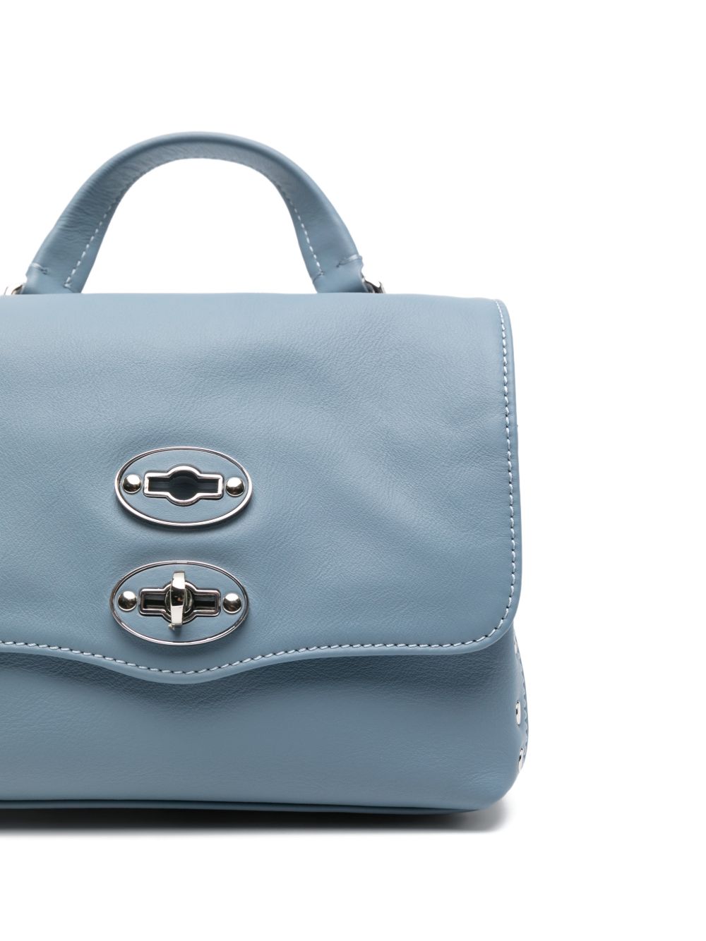 Zanellato Bags.. Clear Blue