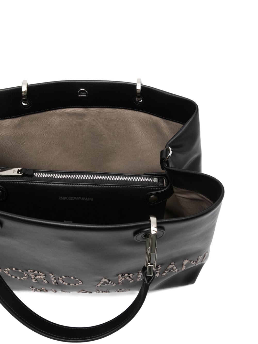 Emporio Armani MyEA medium shopping bag