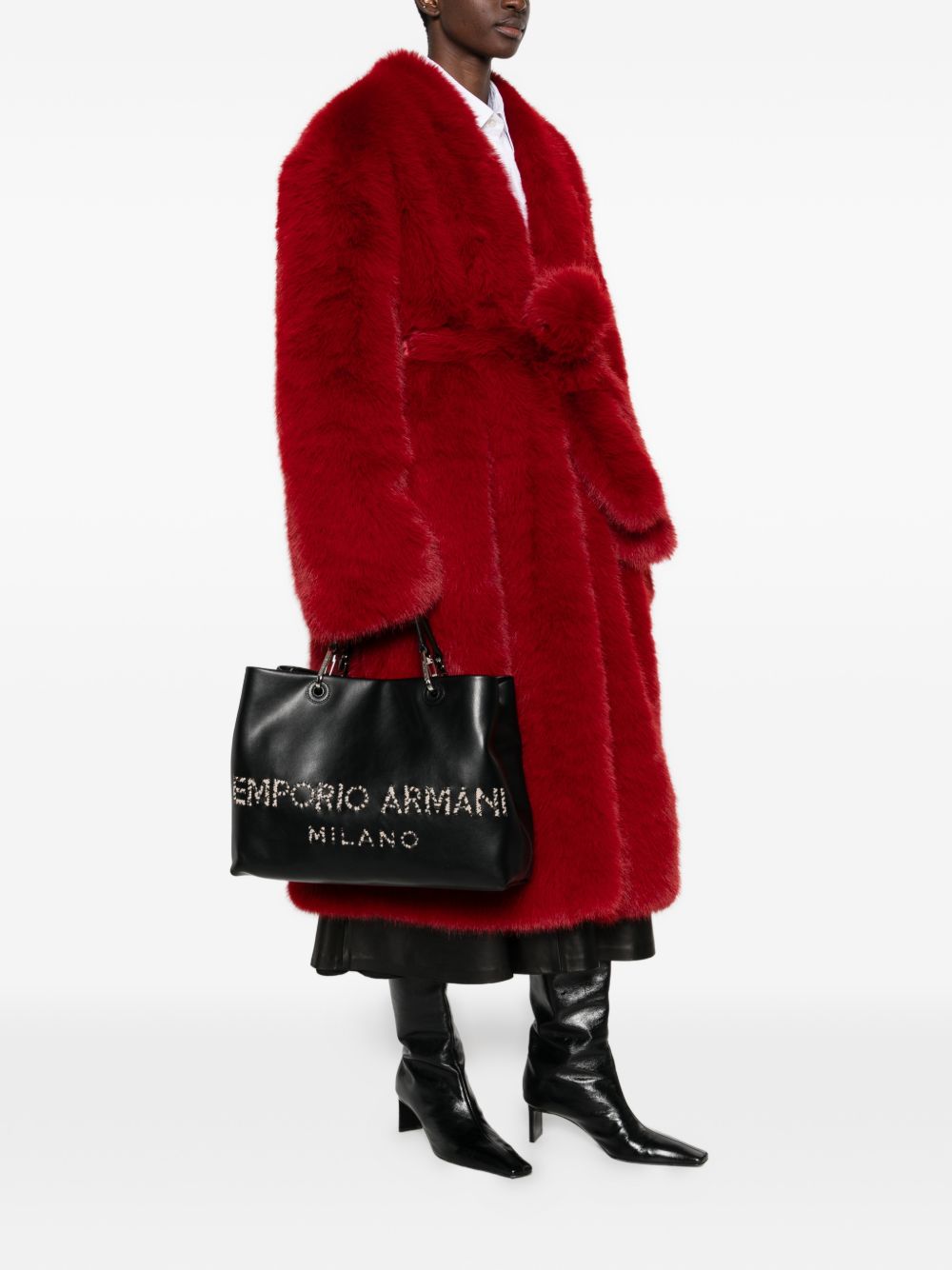 Emporio Armani MyEA medium shopping bag