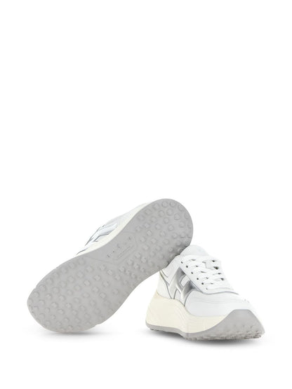 Hogan Hi-Fi leather sneakers