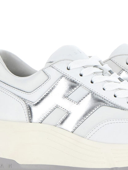 Hogan Hi-Fi leather sneakers