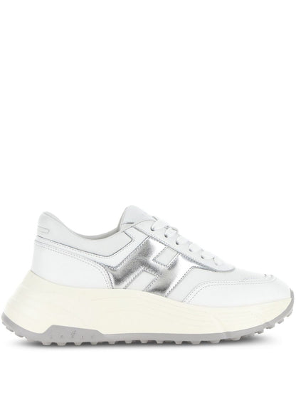 Hogan Hi-Fi leather sneakers