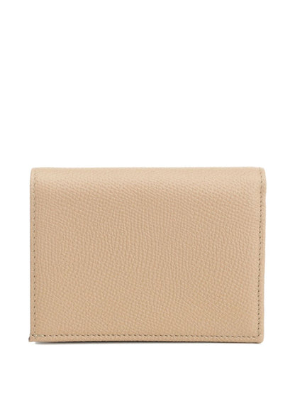 Valentino Garavani-VLogo Signature Grainy Calfskin Wallet