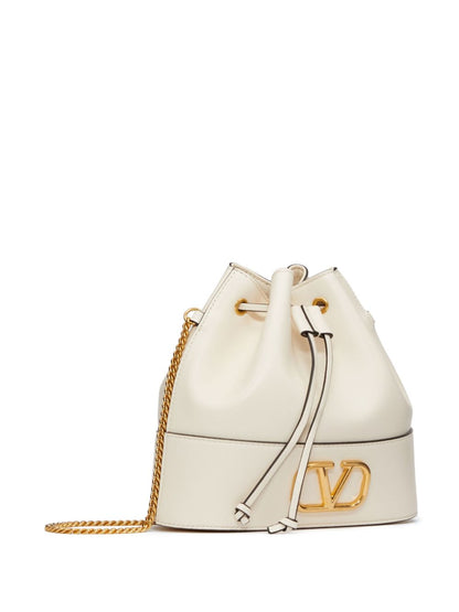 Valentino Garavani VLogo Signature leather mini bag