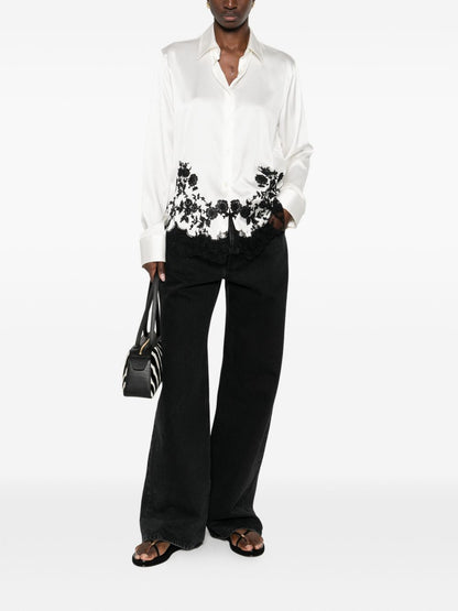 Ermanno Scervino Shirts White