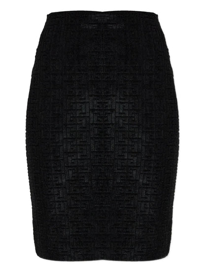 Balmain Skirts Black