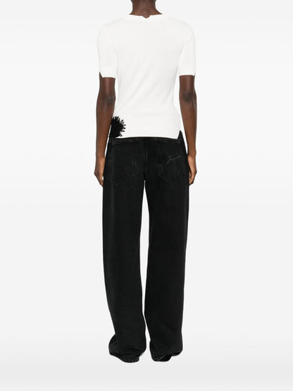 Ermanno Scervino Embroidered top