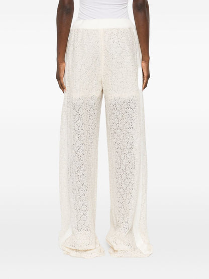 Ermanno Scervino Trousers White