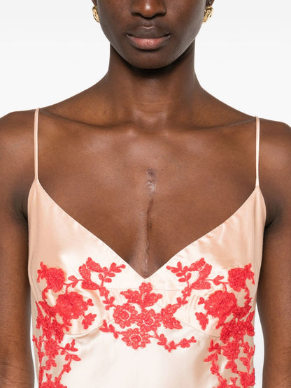 Ermanno Scervino Dresses Powder